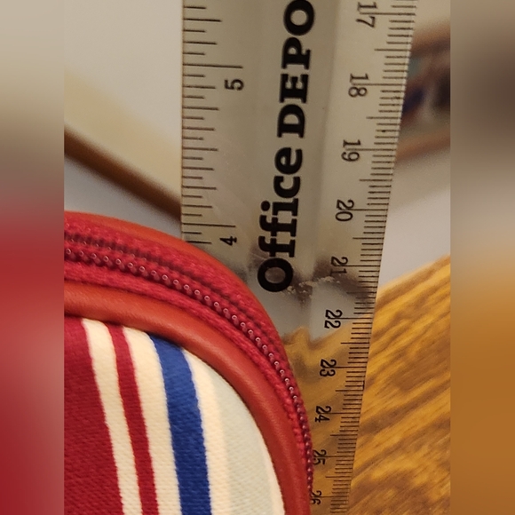 Longaberger cosmetic bag - Picture 5 of 6